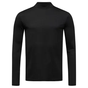 super.natural Men&#x27;s Base Turtle Neck 175 Jet Black | Buy super.natural Men&#x27;s Base Turtle Neck 175 Jet Black here | Outnorth
