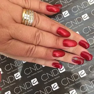 Tartan Punk * CND Shellac