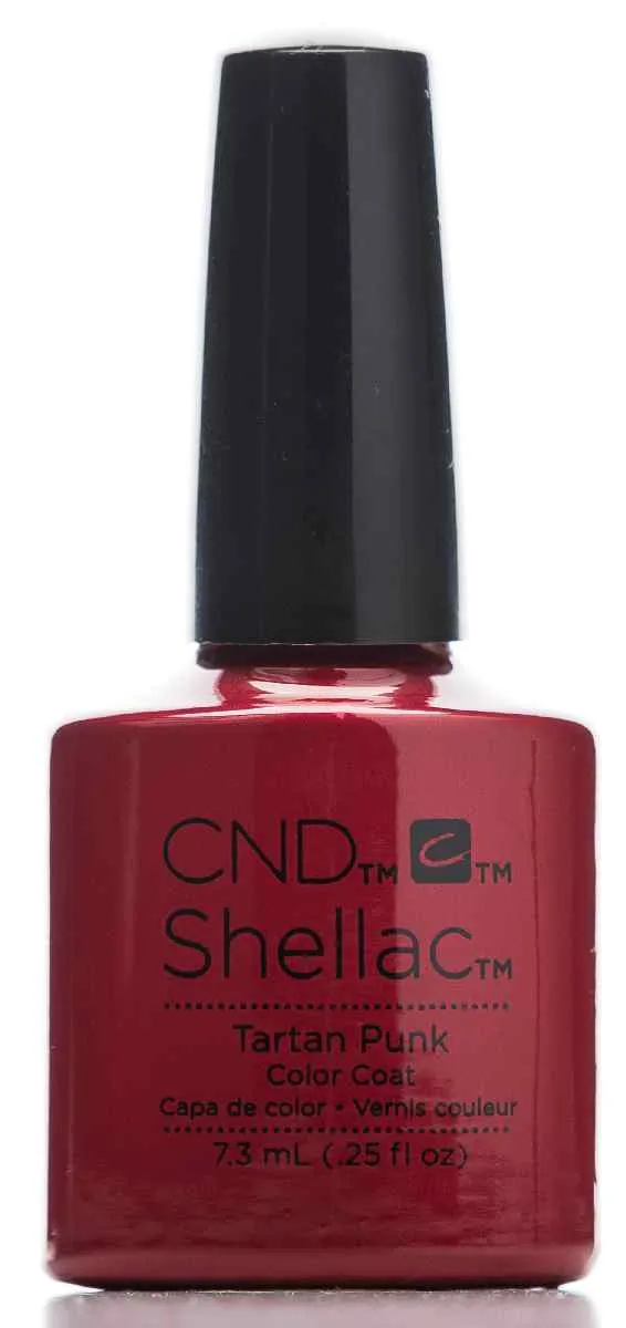 Tartan Punk * CND Shellac