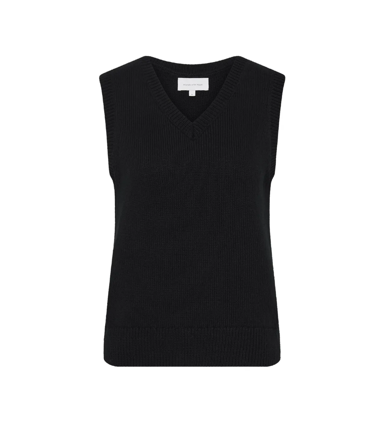 The Ren Top in Black