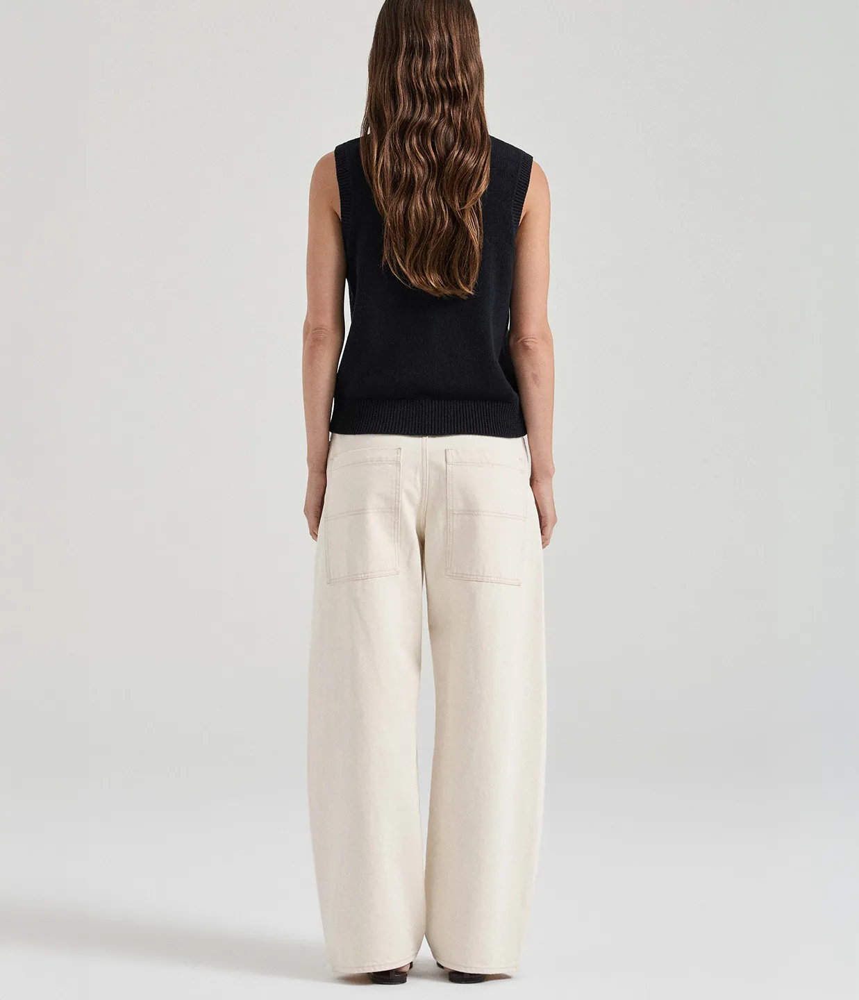 The Ren Top in Black