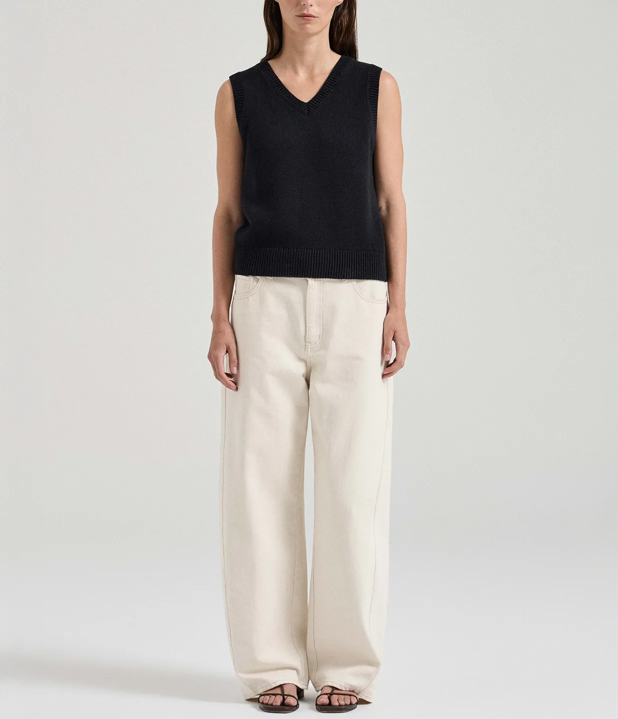 The Ren Top in Black