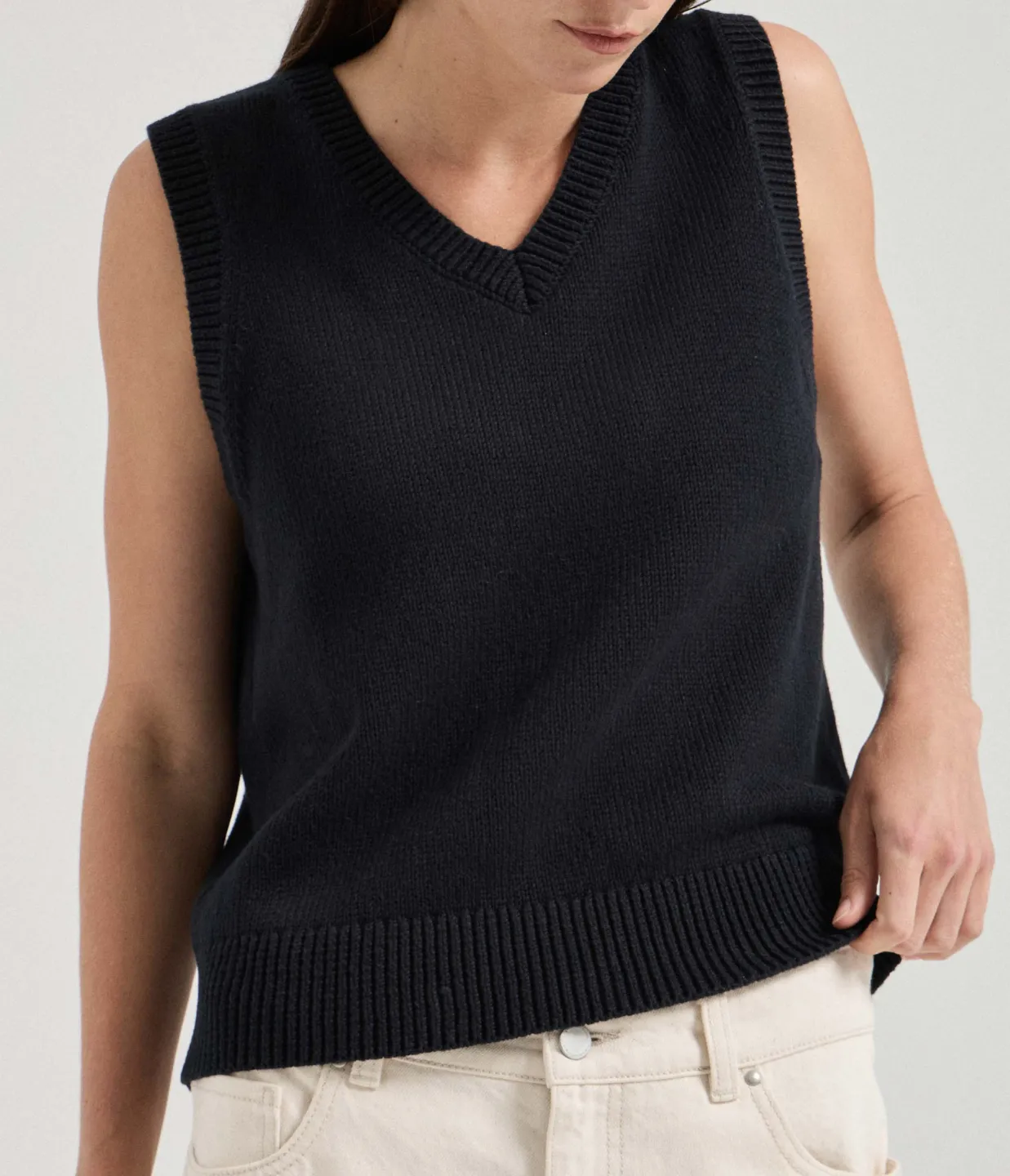 The Ren Top in Black
