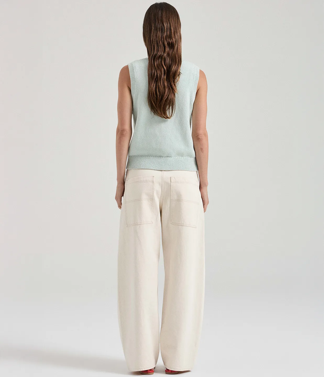 The Ren Top in Mint