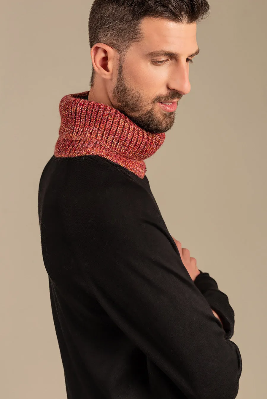 Ubicate Scarf Baby Alpaca Color Red