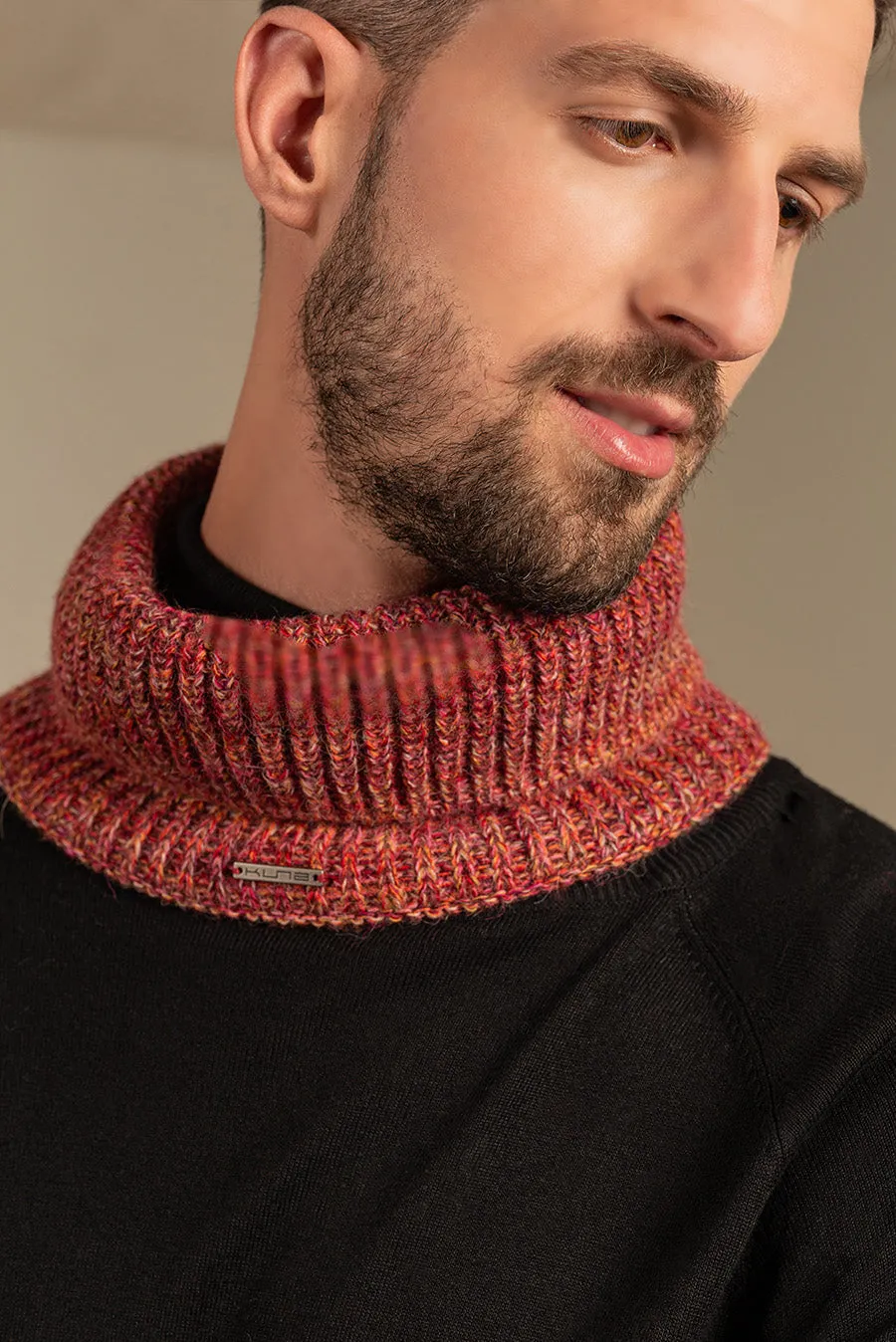 Ubicate Scarf Baby Alpaca Color Red