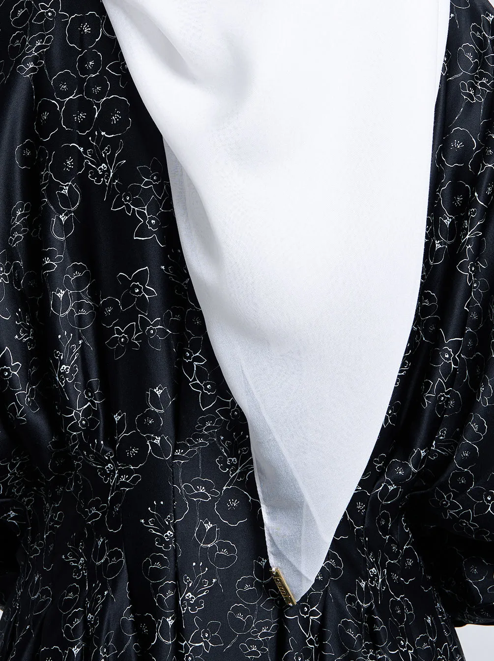 ULTRA PARIS SCARF PLAIN BROKEN WHITE