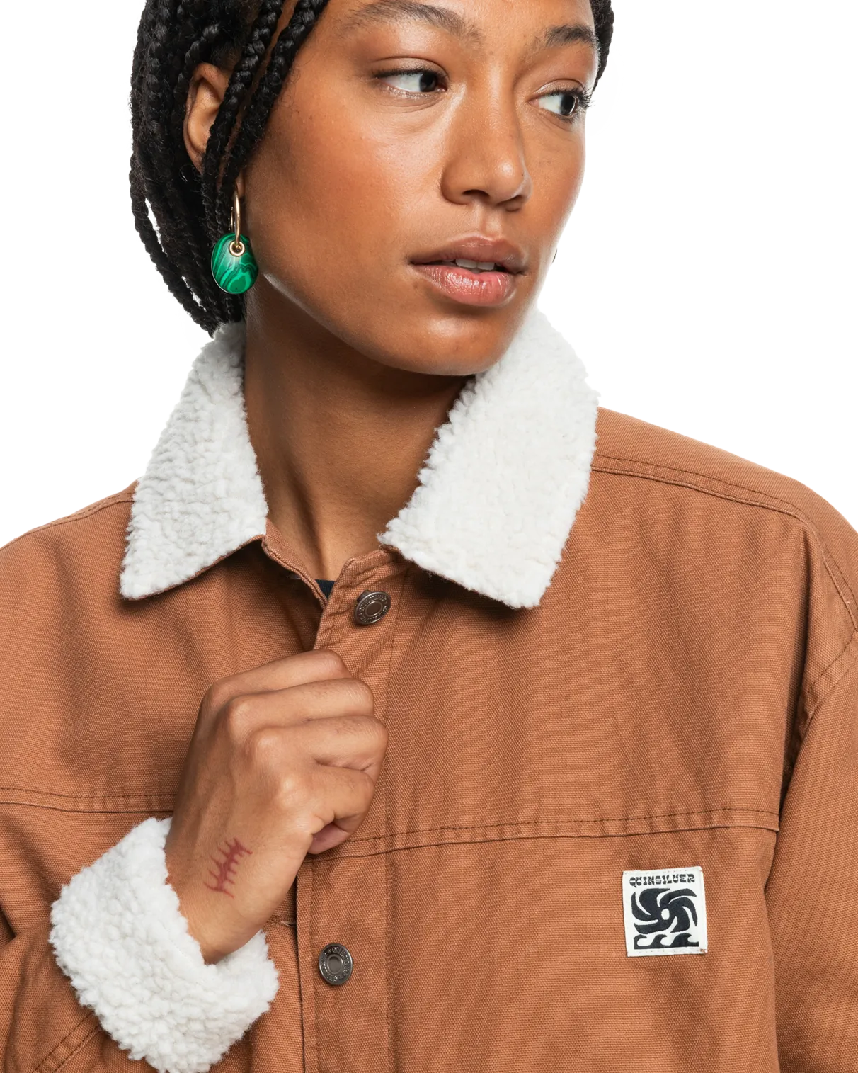 Uni Workwear Jacket in Rawhide