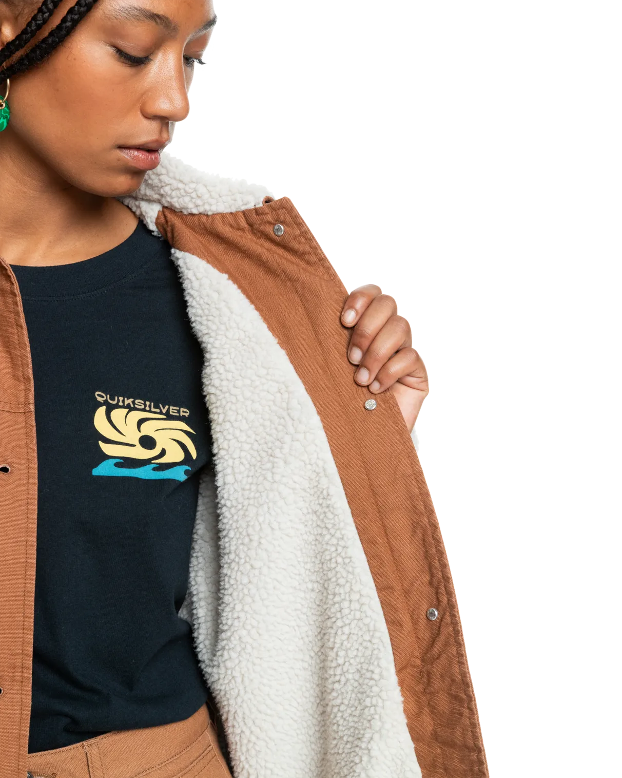 Uni Workwear Jacket in Rawhide