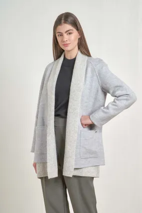 Victorius Coat Baby Alpaca & Wool Color Pietra