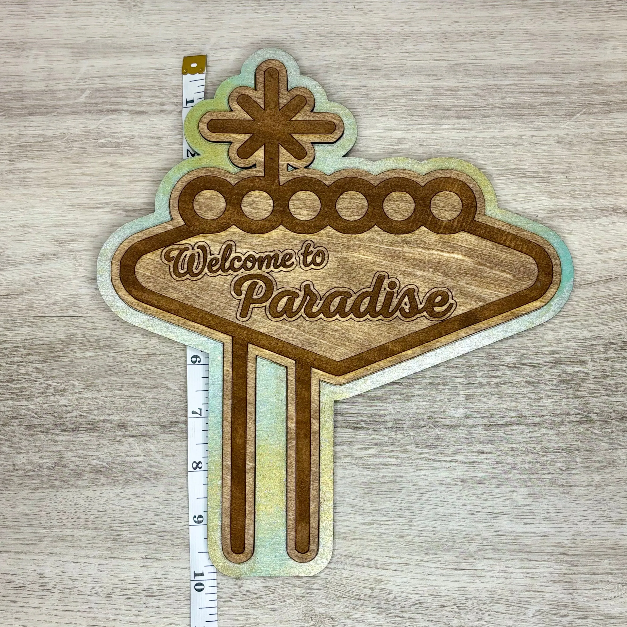 Welcome to Paradise - Wall Decor