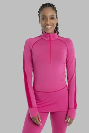 Womens 260 Zoneknit LS Half Zip