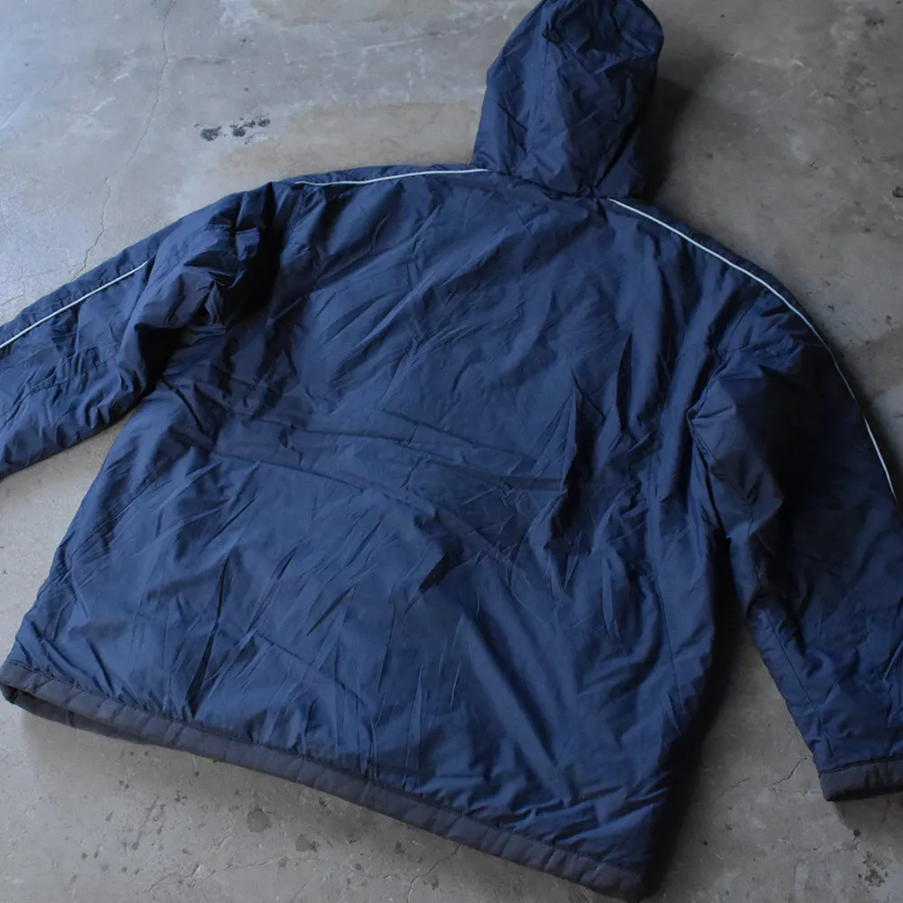 Y2K NIKE 中綿入り リバーシブルフードジャケット 231221