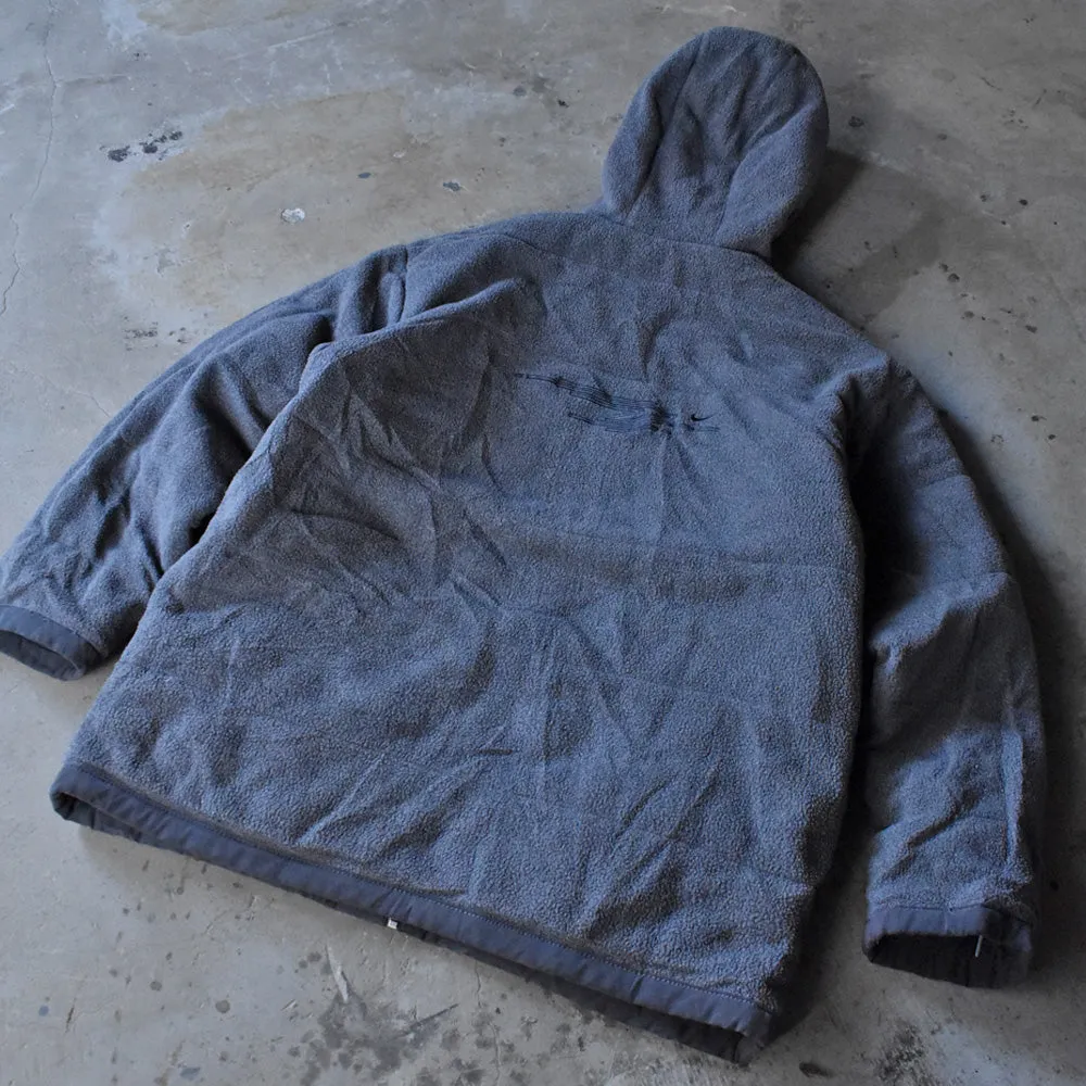 Y2K NIKE 中綿入り リバーシブルフードジャケット 231221