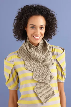 Zig Zag Scarf (Knit)