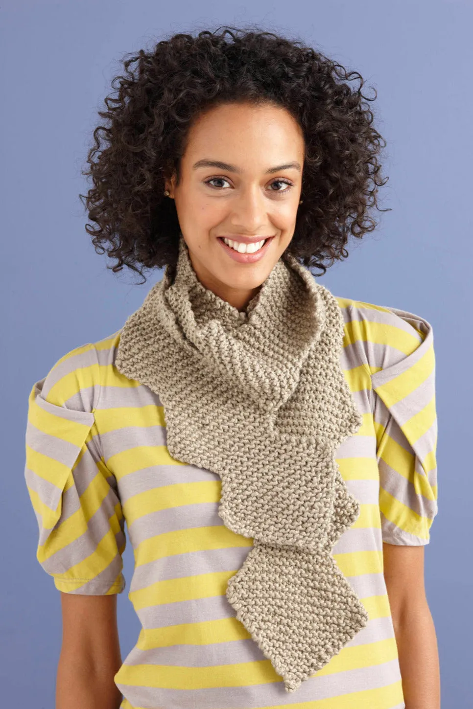 Zig Zag Scarf (Knit)