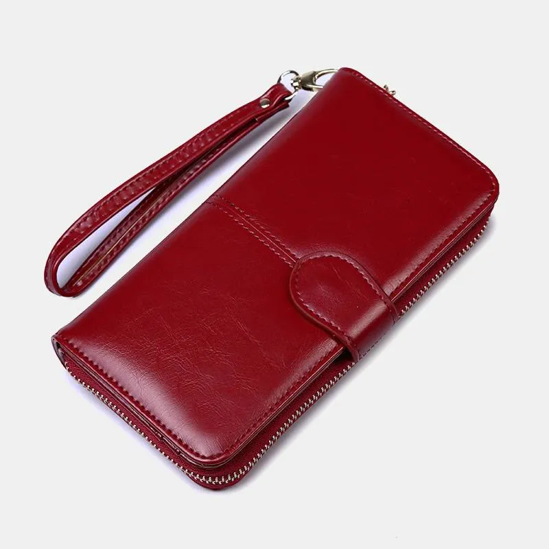 Zipper Clutch Classic Wallet